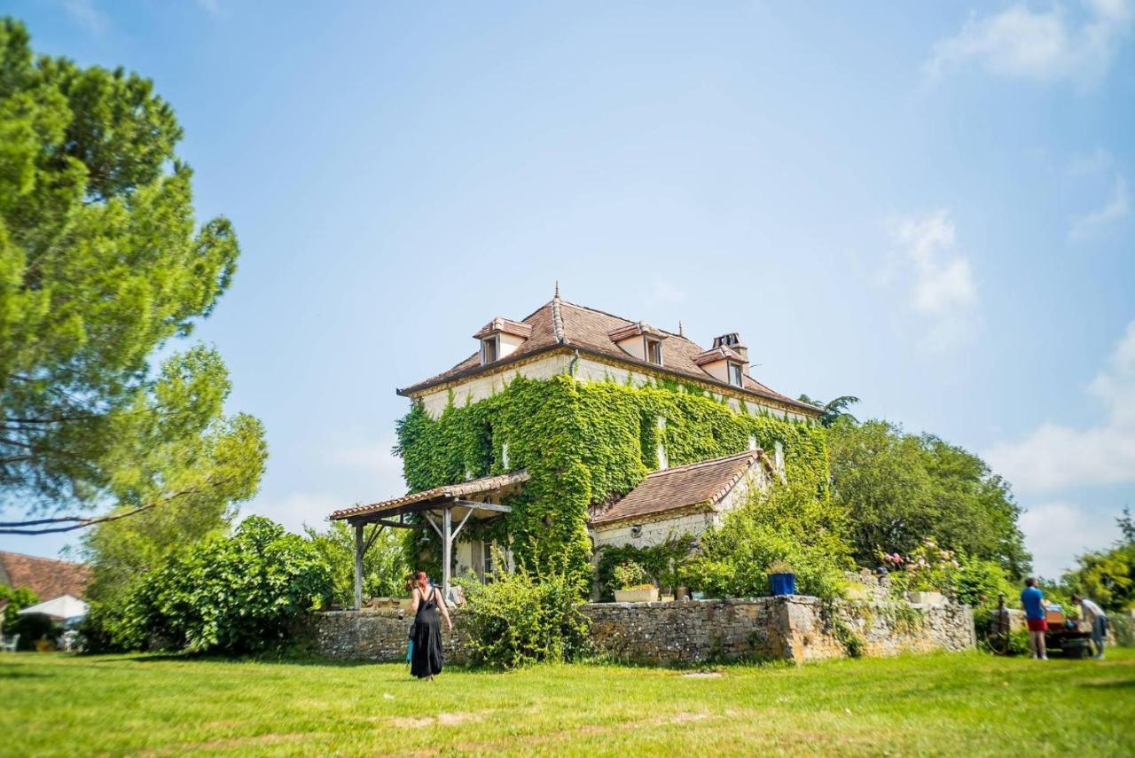 Domaine De Gayfie Salvagnac-Cajarc Exterior foto
