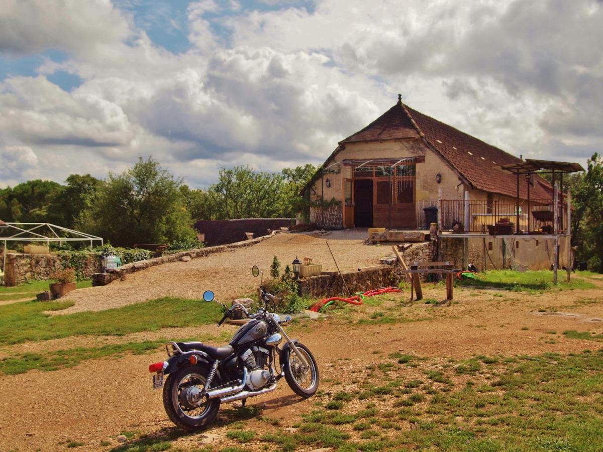 Domaine De Gayfie Salvagnac-Cajarc Exterior foto