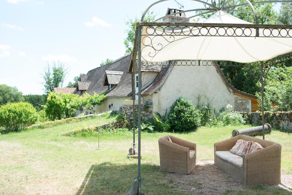 Domaine De Gayfie Salvagnac-Cajarc Exterior foto