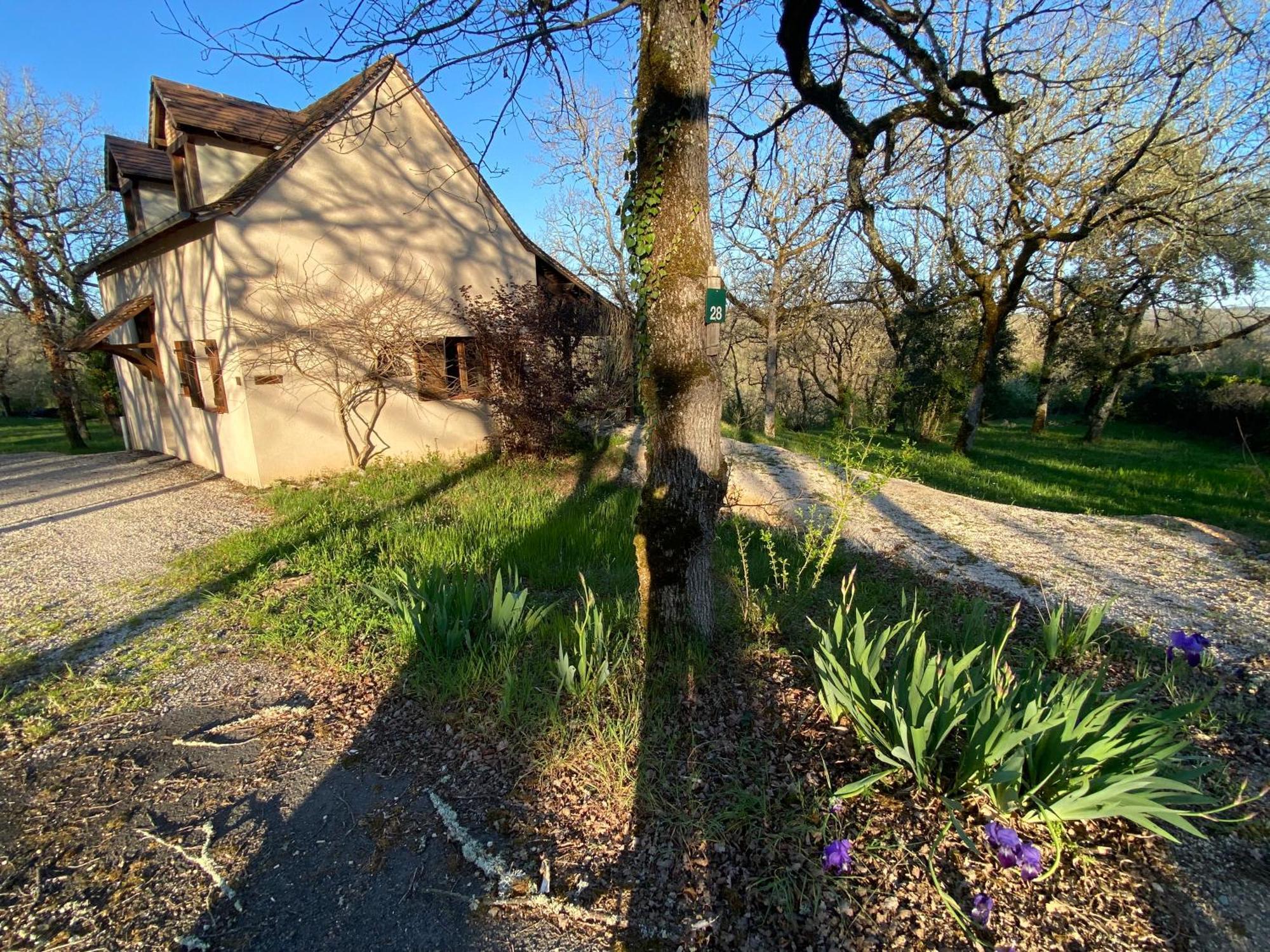 Domaine De Gayfie Salvagnac-Cajarc Exterior foto