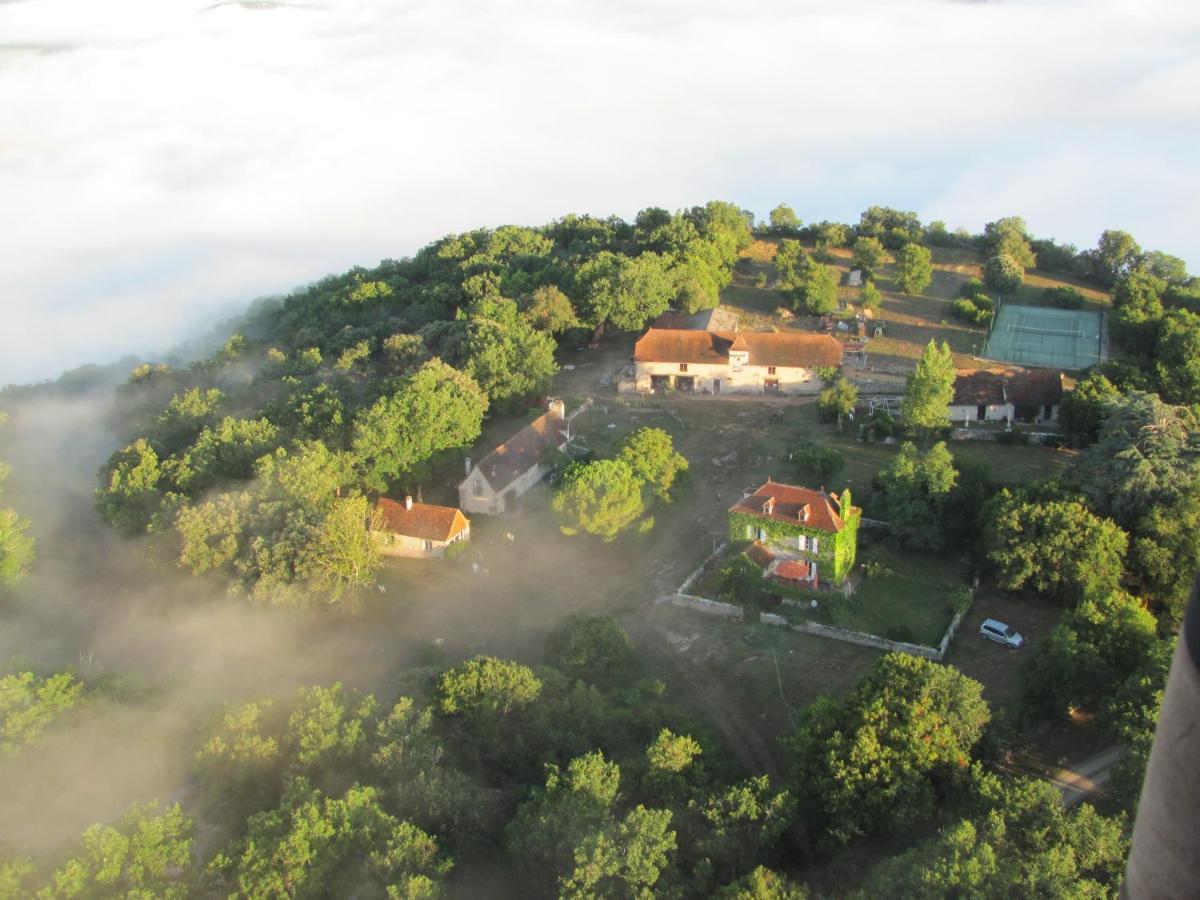 Domaine De Gayfie Salvagnac-Cajarc Exterior foto
