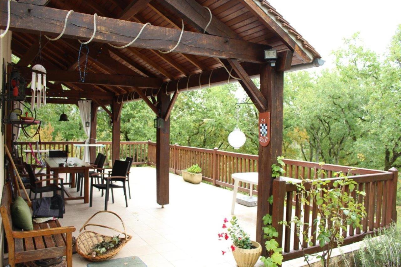 Domaine De Gayfie Salvagnac-Cajarc Exterior foto