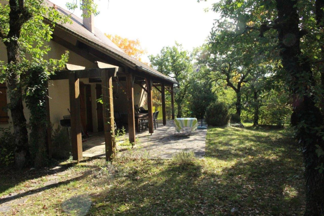 Domaine De Gayfie Salvagnac-Cajarc Exterior foto