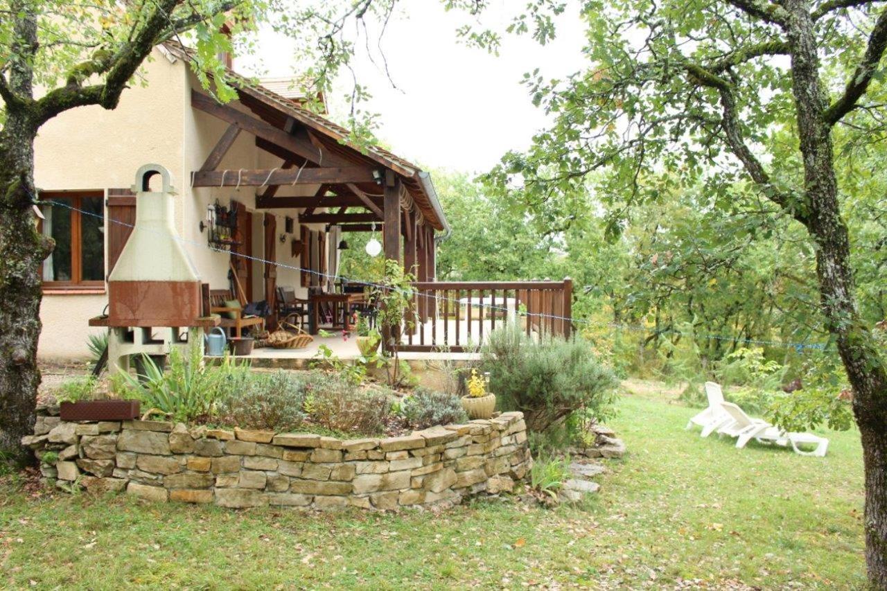 Domaine De Gayfie Salvagnac-Cajarc Exterior foto